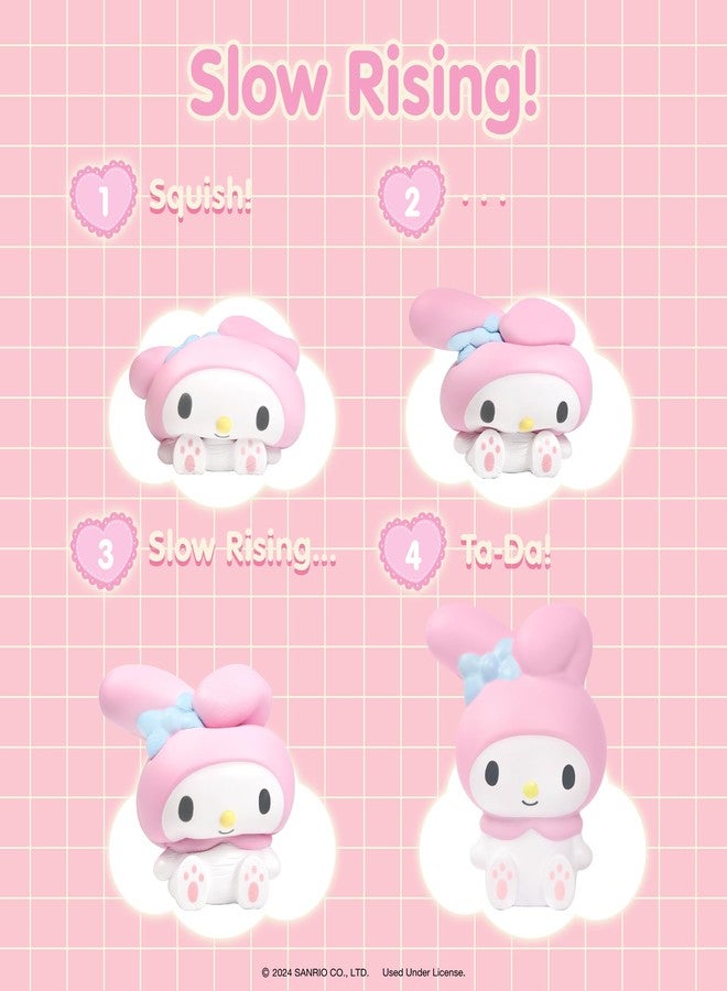 Hamee SquiSHU Buddy Hello Kitty and Friends My Melody, Cute Birthday Gift, Official Merchandise, Toys for Kids & Adult, Model Jumbo Squishy for Collectors - Image 4